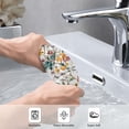 thumbnail image 5 of Polyester Long Towel Multi-Size Water Absorption Good Bright Fluffy Soft For Bathroom Swimming Pool Beach Outdoor Travel Flowers, 5 of 8