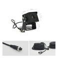 thumbnail image 3 of 2CH 7" IPS Screen Car Truck Bus AHD DVR Monitor With Digital Video Recorder For AHD Front Rear Reverse Backup Camera 1024X600, 3 of 7
