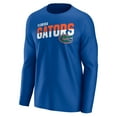 thumbnail image 2 of Men's Royal Florida Gators  Long Sleeve T-Shirt, 2 of 3