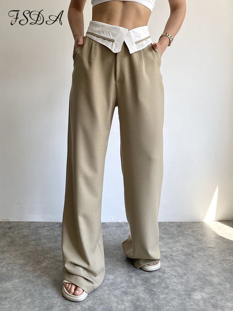 Hooever's Wide-Leg Pants Are on Sale for $31 at Amazon