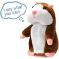 thumbnail image 2 of Talking Hamster Plush Toy Repeat What You Say Funny Kids Stuffed Interactive Toy, 2 of 5