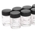 thumbnail image 2 of Nail Art Airbrush Tank Glass Bottle, 22cc Paint Cup, 2 of 5