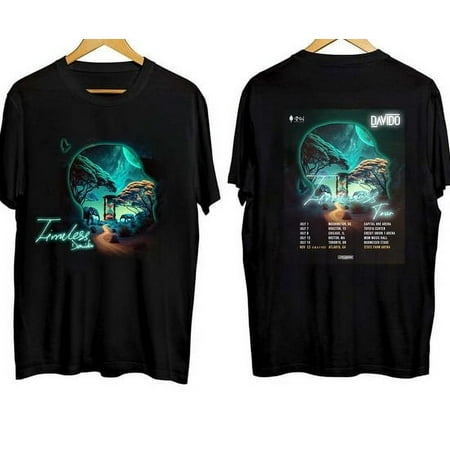 Davido Timeless Png, Davido Timeless 2023 Tour Png tshirt