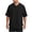 Black, variant on Men's T Shirts Tops Summer Short Sleeve Classic V Neck T-Shirt Casual Loose Fit Basic Tee Shirt Tee Shirts Mens