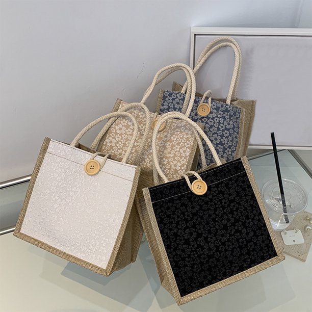 Bolso informal de hombro para mujer, organizador de cartera de bolso cruzado, bolso de poliéster holgado, correa ajustable, azul beige caqui, 21x20x12cm