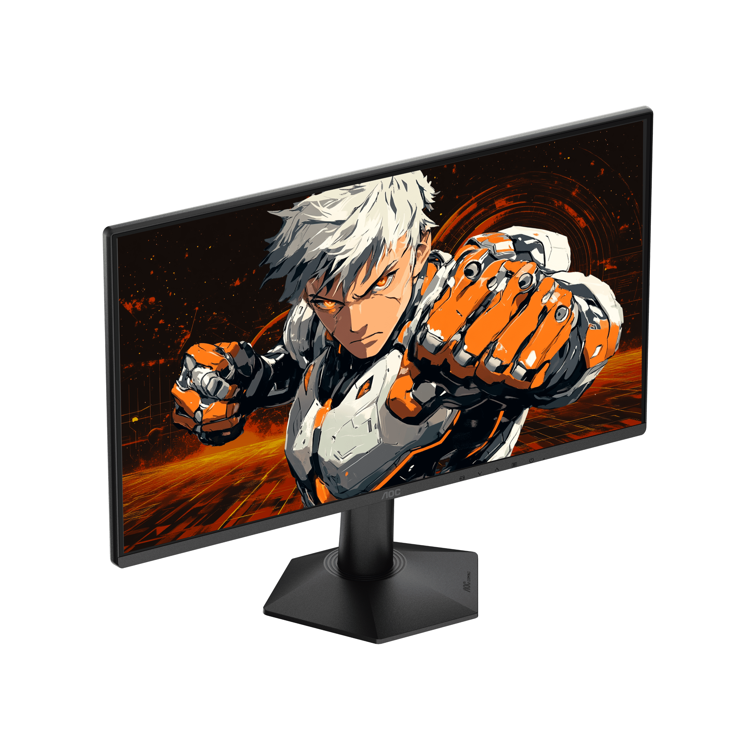 AOC 24G50F 24" 1920 x 1080 IPS 144Hz 0.5 ms Adaptive-Sync 1X DisplayPort 1.4, 1X HDMI 1.4 Moniteur de jeu