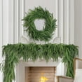 thumbnail image 1 of Guirnalda navideña Geegoods Norfolk Pine 270 cm, paquete de 4, 1 of 7