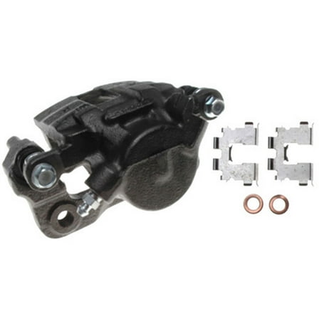 Raybestos R-Line Reman Semi-Loaded Caliper & Bracket Assy