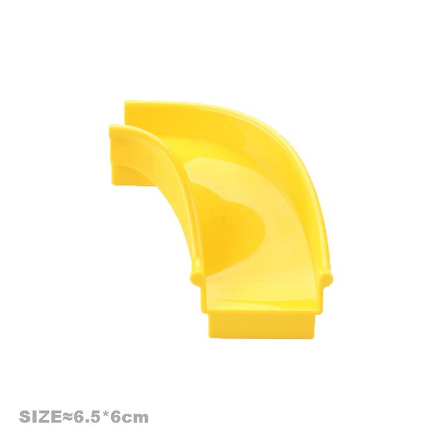 Big Size Building Blocks House Structure Parts Pillar Fence Bridge Column Assemble Bricks Educational Toys For Children Gift