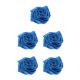 thumbnail image 2 of Bufanda de mujer Minnieouse estilo simple Bloqueador solar Mantón de seda Pañuelo elegante color azul real, 2 of 6