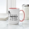 thumbnail image 4 of CafePress - Fish Tremble At The Sound Of Large Mug - 15 oz Ceramic Large White Novelty Mug, 4 of 4