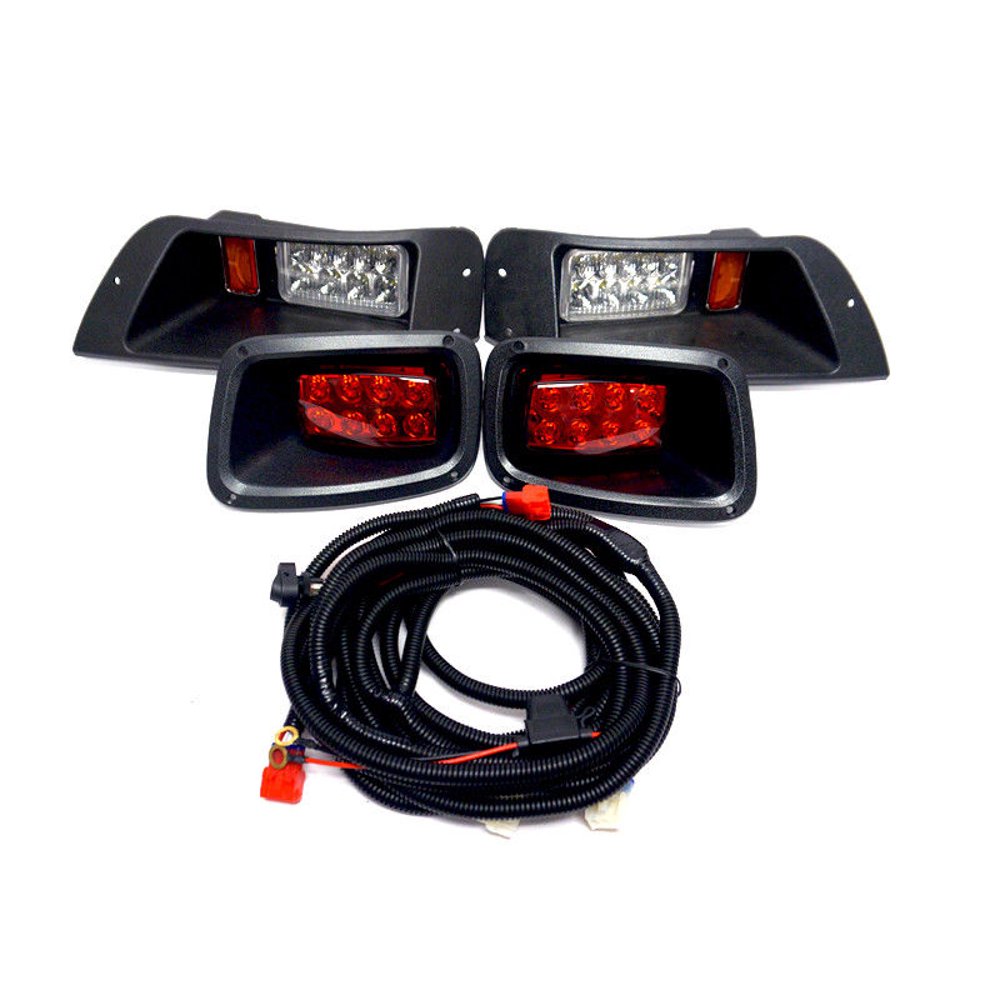 Basic LED Light Kit for EZGO TXT Golf Carts 19962013