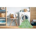 thumbnail image 2 of Ahgly Company Machine Washable Indoor Rectangle Transitional Light Green Area Rugs, 2' x 3', 2 of 7