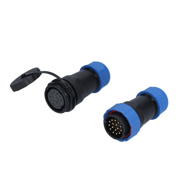 Waterproof Aviation Connector, Wide Application Aviation Plug Socket Premium Material For Electronic Equipment