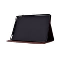 thumbnail image 5 of ELEHOLD Leather Wallet Case For Amazon Kindle Paperwhite 5 (11th Generation) 2021 Fiber Pattern Lightweight Folio Stand Cover, Auto Sleep&Week Function, Full Body Protection, Black, 5 of 11