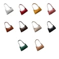 thumbnail image 3 of Bolso de hombro Qarigey gran capacidad almacenamiento conveniente bolso de compras exquisito verde, 3 of 6