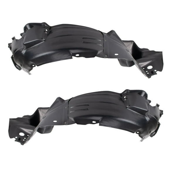 TRQ Inner Fender Liner Set Fits 2003-2005 Lexus IS300 BDA16605