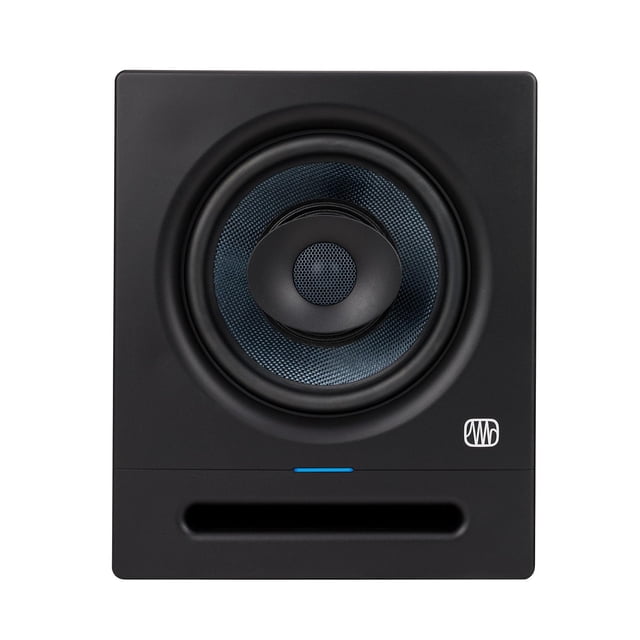 PreSonus Eris Pro 8 Monitor de estudio coaxial activo, biamplificado de 2 vías y 8 pulgadas