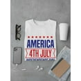 thumbnail image 3 of America 4Th July T-Shirt Men -Image by Shutterstock, Male x-Large, 3 of 4