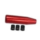 thumbnail image 4 of Perilla de cambio de marchas para automóvil Perilla de cambio de palanca larga Piezas de automóvil universales resistentes Rojo, 4 of 8