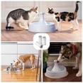 thumbnail image 5 of Charcoal Water Filter Replacements for Drinkwell 360 Pet Water Fountain By NISPIRA, 12 Filters, 5 of 5