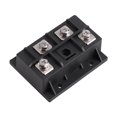 thumbnail image 3 of 1 Pce 200A 1600V Haute Puissance Module de Pont de Redresseur à Diode Monophasée 4 Bornes, 3 of 8