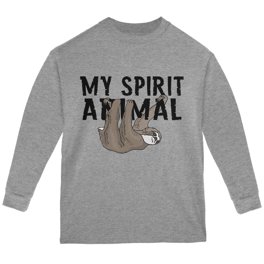 T-shirt Jeunesse Sloth Positive Good Vibes - 100% Coton - Manches Courtes - Taille Youth - Neuf Avec étiquettes