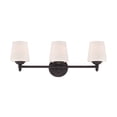thumbnail image 1 of Designers Fountain 15006-3B-34 Darcy 3 Light Bath Bar, Oil Rubbed Bronze, 1 of 1