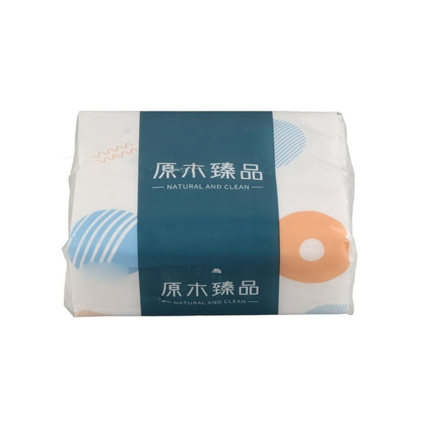 Servilleta De Papel De Limpieza De Manos Absorbente Ultra Suave De 4 Capas De Tejido Facial Para Restaurante Familiar