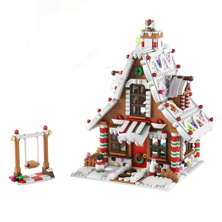 Walmart lego gingerbread house hotsell