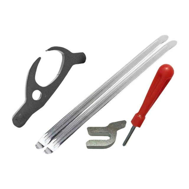Lipstore Tire Bead Breaker Holder Kit Tyre Changing Tool for Motorbike Dirt Bike 5Pcs