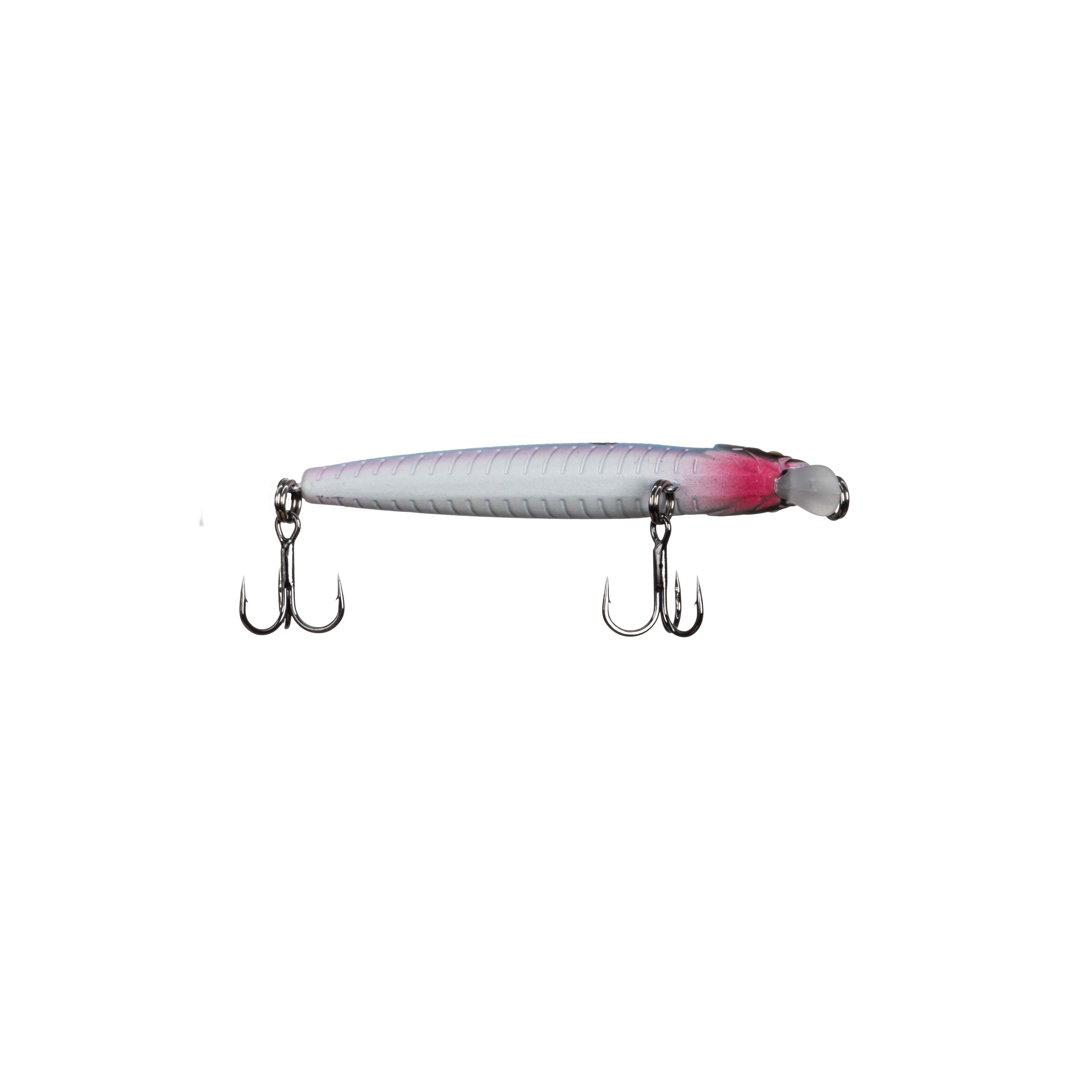 Ozark Trail Freshwater Minnow Fishing Lure, Midnight, 2-1/2-inch