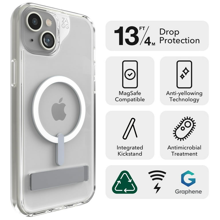 Clear Phone Case iPhone 15 Plus - Anti-Yellowing