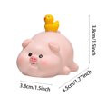 thumbnail image 2 of Adorable figurita de resina Adorno bonito para el salón o el escritorio Idea única para cualquier ocasión, 2 of 5