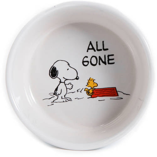 Dog Bowls-Snoopy