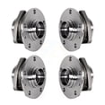 thumbnail image 1 of Kugel Front Rear Wheel Bearing & Hub Assembly Kit for Car Audi A3 Quattro S3 with 80mm Pilot Diameter - Left Right Side (Driver Passenger) K70-101824, 1 of 11