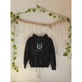thumbnail image 5 of Old Glory Mens St. Patricks Day Lets Get Lucky Long Sleeve Graphic Hoodie, 5 of 6