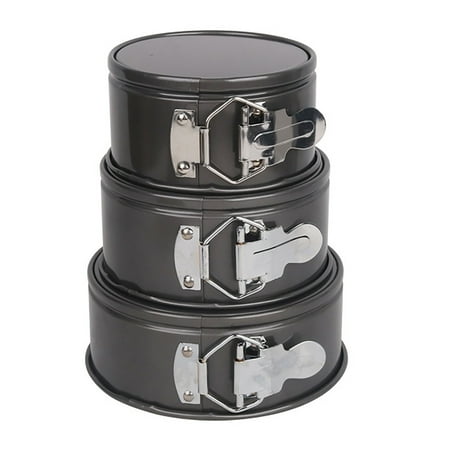 

Yedhsi Baking Molds Round Cake Mould Movable Bottom Round Honeycomb Carbon Steel Cake Mould Baking Appliance