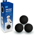 thumbnail image 3 of Grand Fusion - Pet Hair Lint Remover Dryer Nylon Balls for Laundry Cloth Care Soften- Black Set of 3, 3 of 4