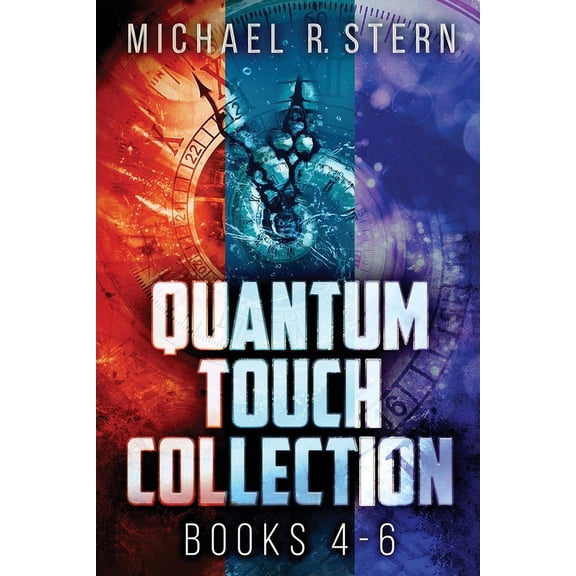 Quantum Touch Collection - Books 4-6