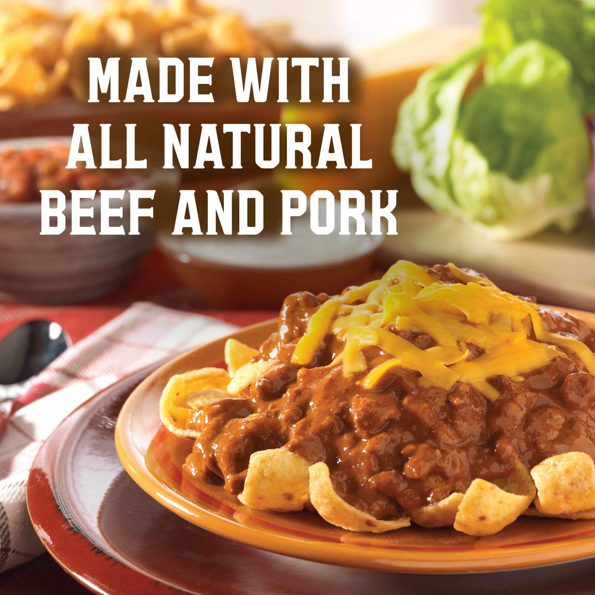 Wolf Brand Chili With Beans, 24g Protein Per Serving, 15 oz. Can