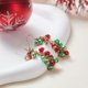 thumbnail image 4 of Pendientes Navideños de Diseño de moda onlyliua, 4 of 6