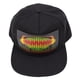 thumbnail image 2 of Gorra LED, Gorra De Béisbol LED Con Pantalla De Luz Activada Por Sonido, Ajustable Y Cómoda Gorra Con Luz Para Conciertos, Fiestas De Disfraces, Reuniones, Actuaciones En La, 2 of 7