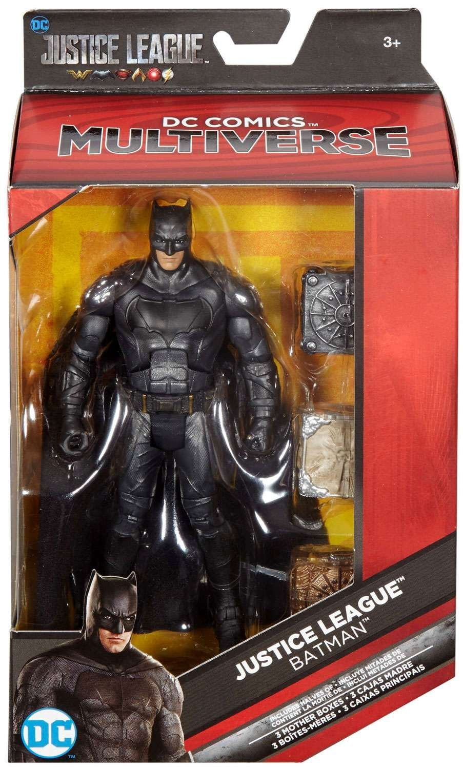 dc justice league action figure