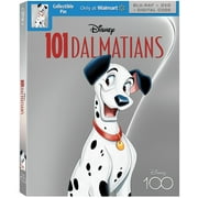 101 Dalmatians - Disney100 Edition Walmart Exclusive (Blu-ray + DVD + Digital Code)