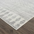 thumbnail image 5 of Hauteloom Chinno Hallway, Kitchen Runner Rug - Bohemian, Transitional - Charcoal, Light Gray, Medium Gray - 2'7" x 10', 5 of 19