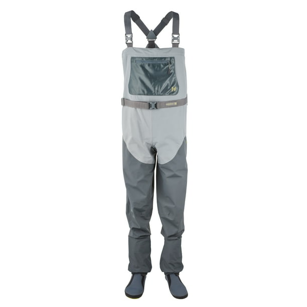 Hodgman H4 Stocking Foot Fishing Waders Walmart Com Walmart Com