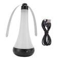 thumbnail image 2 of Ventilador de Moscas Recargable USB, Mesa de Luz Led Silenciosa Ventilador de Moscas Espacio de Ahorro de Cuchillas Circulares Efectivas Con Gancho Para Carpa, 2 of 7