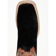 thumbnail image 6 of Justin Boots Mens Alamo Roughout Square Toe Cowboy  Mid Calf Boots, 6 of 7