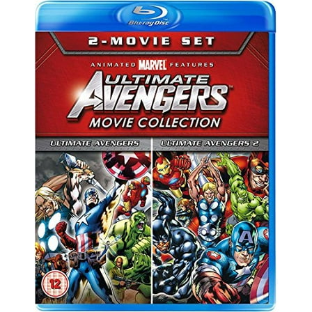 Ultimate Avengers Double [BLU-RAY]